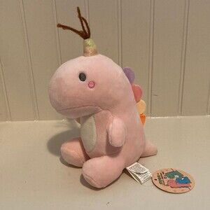 3 for $12 Bundle sale! Rainbow Kyoryu Kawamochi Pink Dinosaur NWT!